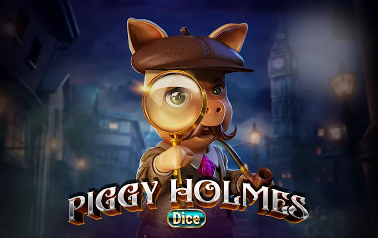 Play Piggy Holmes Dice on Casinoking.be online casino