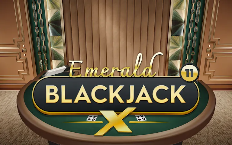 Play BlackjackX 11 - Emerald on Casinoking.be online casino