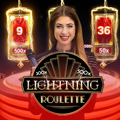 Играйте в Lightning Roulette в онлайн-казино Stardice.be