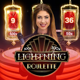 Play Lightning Roulette on Stardice.be online casino