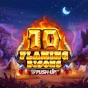 Juega a 10 Flaming Bisons en el casino en línea de Solcasino.es