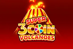 Joacă 3 Super Coin Volcanoes în cazinoul online Starcasino.be