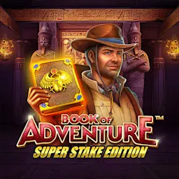 Speel Book of Adventure Super Stake bij Starcasino.nl
