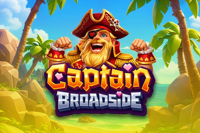 เล่น Captain Broadside บนคาสิโนออนไลน์ Starcasino.be