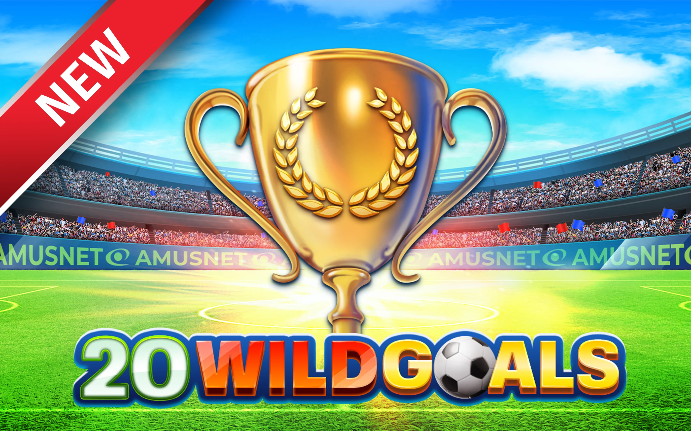 Play 20 Wild Goals on Starcasino.be online casino