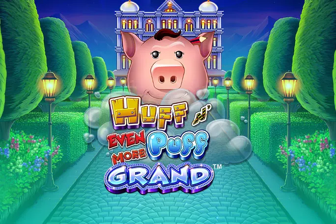 Play Huff n' Even More Puff Grand on Starcasino.be online casino