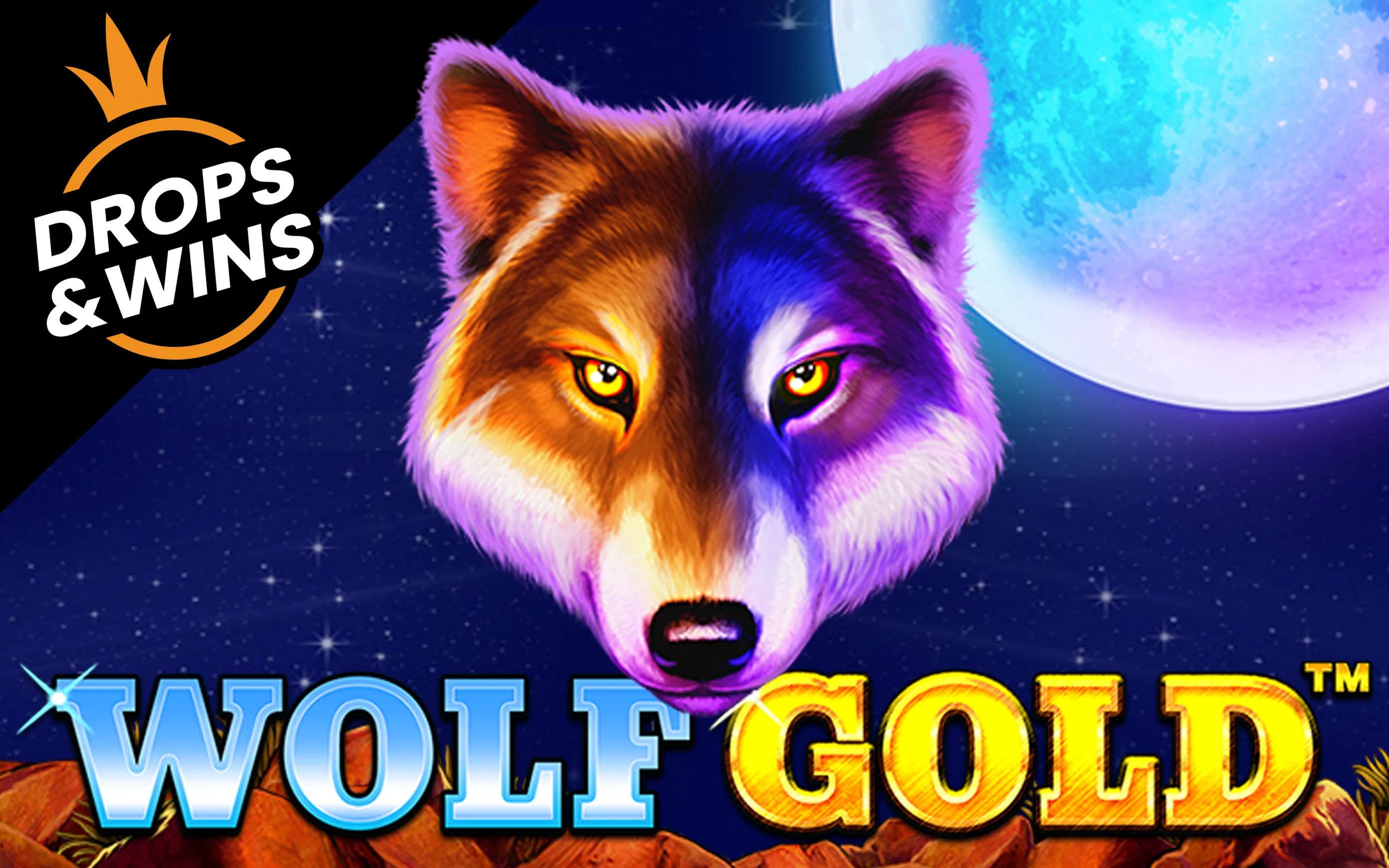 Spil Wolf Gold på Starcasino.be online kasino

