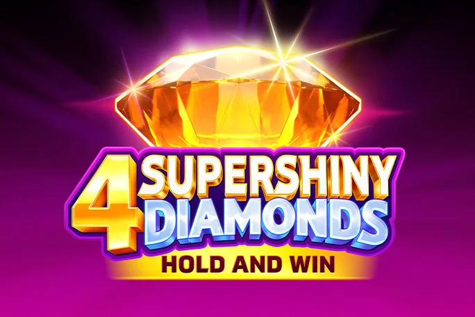 Speel 4 Supershiny Diamonds: Hold and Win bij Starcasino.nl