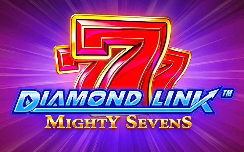 Juega a Diamond Link™: Mighty Sevens en el casino en línea de Starcasino.be