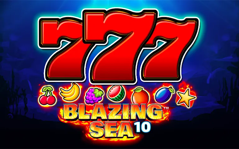 Play Blazing Sea 10™ on Starcasino.be online casino