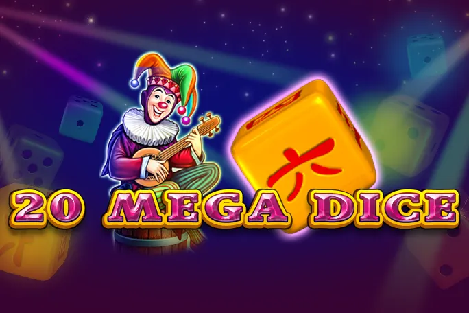 Play 20 Mega Dice on Stardice.be online casino