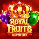 Jouer à Royal Fruits MultiLines sur le casino en ligne Starcasino.be
