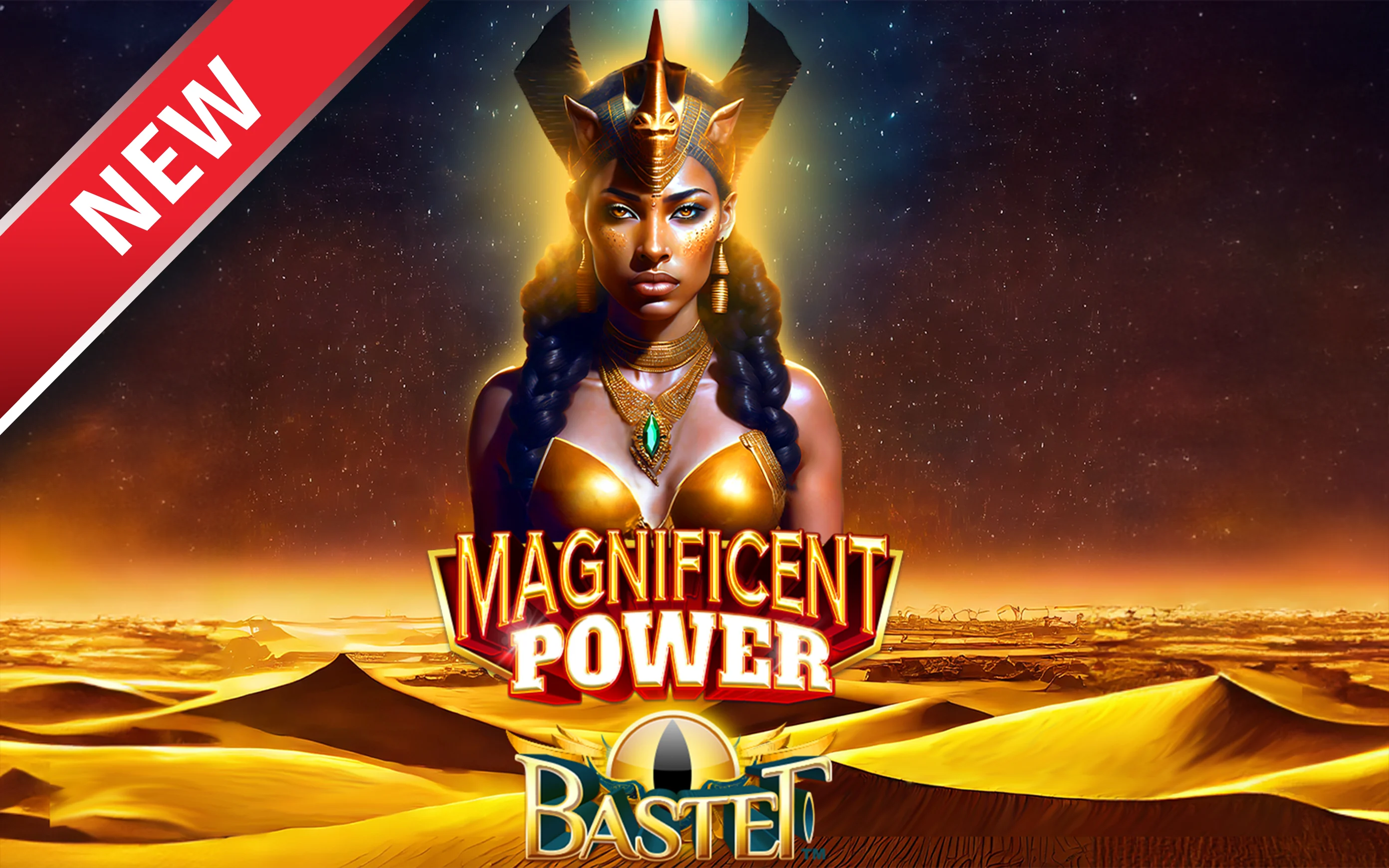 Juega a Magnificent Power Bastet en el casino en línea de Starcasino.be