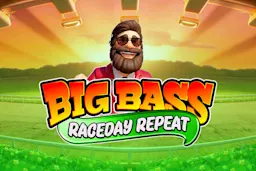 Играйте в Big Bass Raceday Repeat в онлайн-казино Starcasino.be