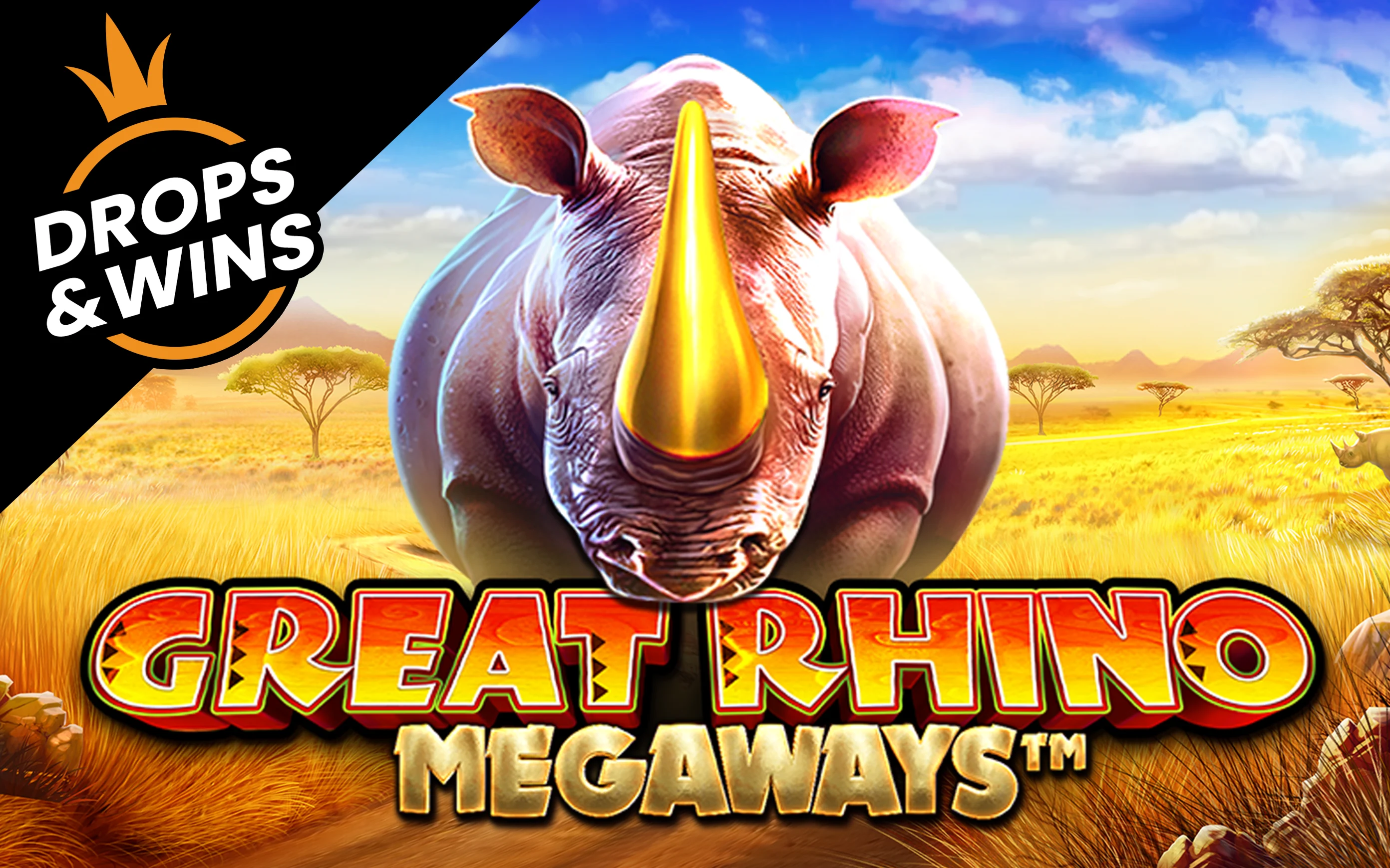 เล่น Great Rhino Megaways™ บนคาสิโนออนไลน์ Starcasino.be