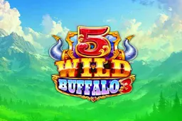 Joacă 5 Wild Buffalo 3 în cazinoul online Starcasino.be