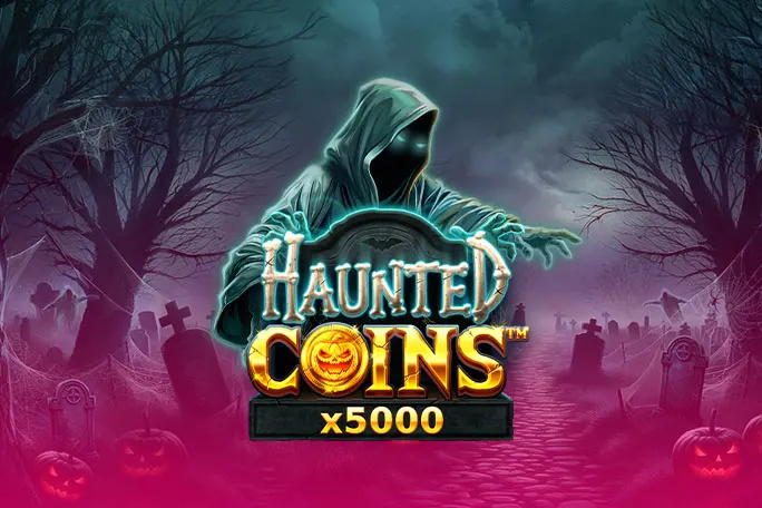 Play Haunted Coins™ x5000 on Starcasino.be online casino