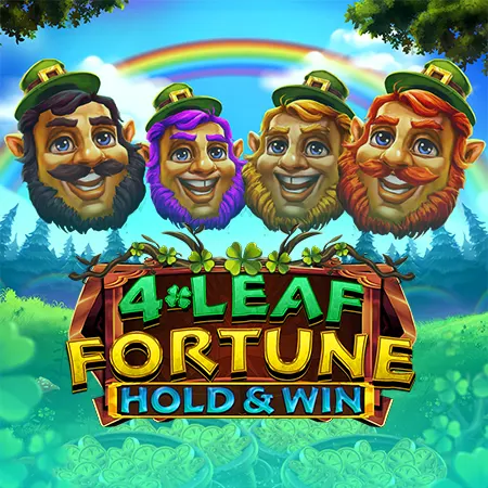 4-Leaf Fortune: Hold & Win