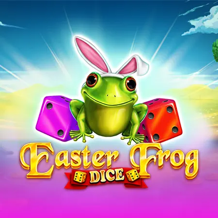 Easter Frog Dice