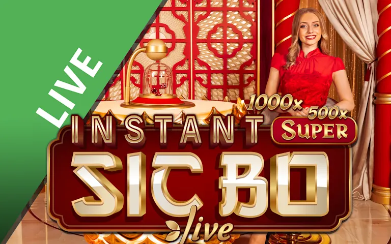 Play Instant Super Sic Bo on Starcasino.be online casino