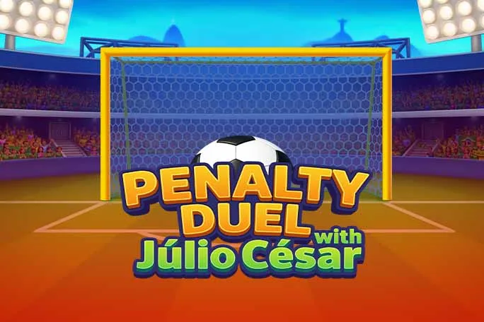 Play Penalty Duel with Julio Cesar on Starcasino.be online casino