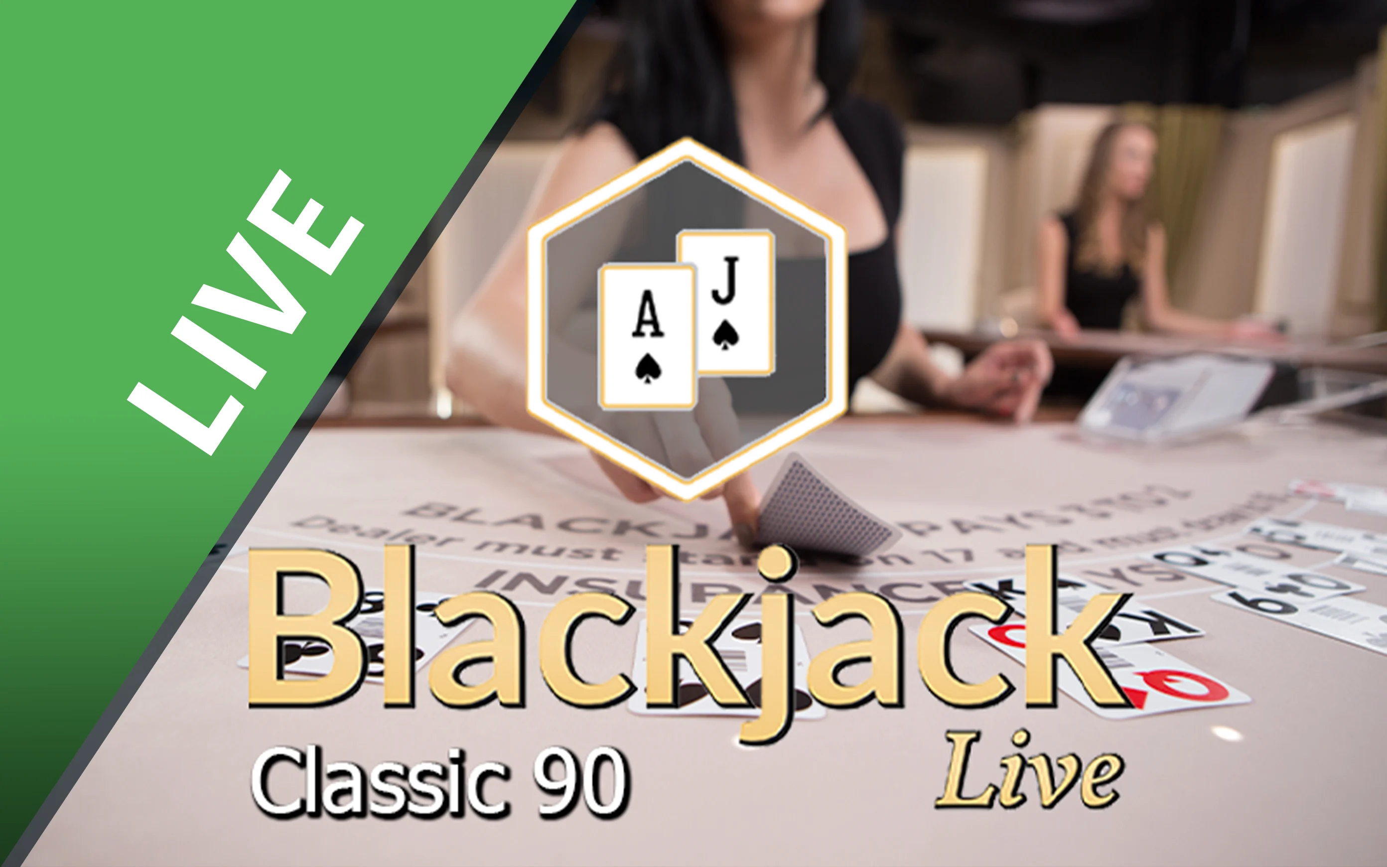 Play Blackjack Classic 90 on Starcasino.be online casino