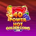 Jouer à 40 Power Hot Golden Coins Link sur le casino en ligne Starcasino.be