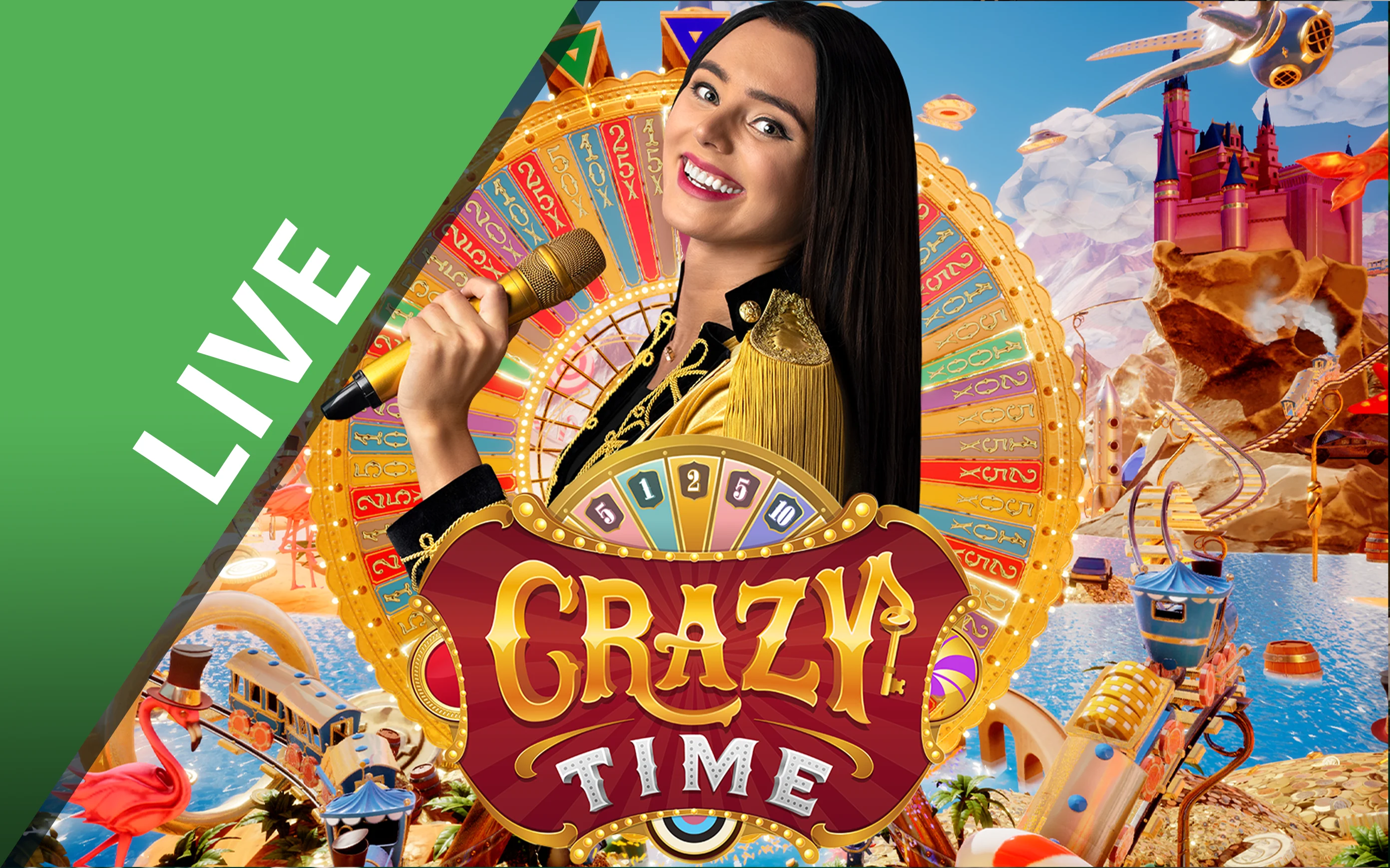 Zagraj w Crazy Time w kasynie online Starcasino.be