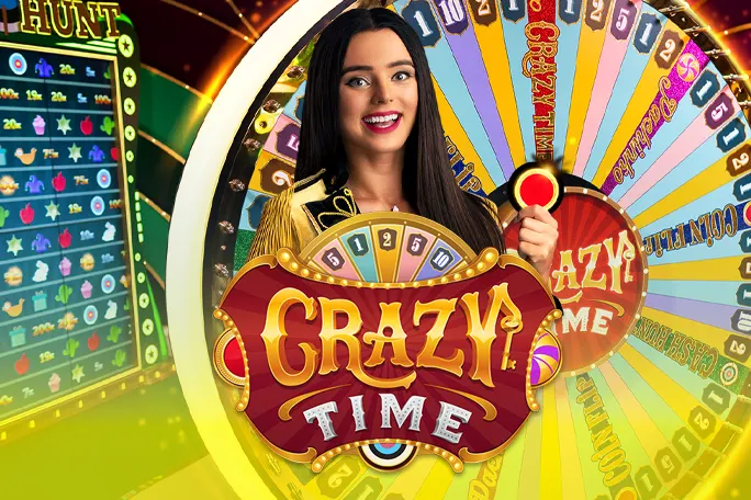 Play Crazy Time on Starcasino.be online casino