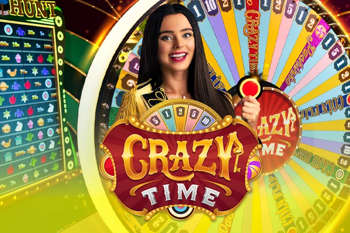 Jouer à Crazy Time sur le casino en ligne Starcasino.be