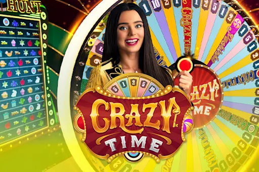 Play Crazy Time on Starcasino.be online casino