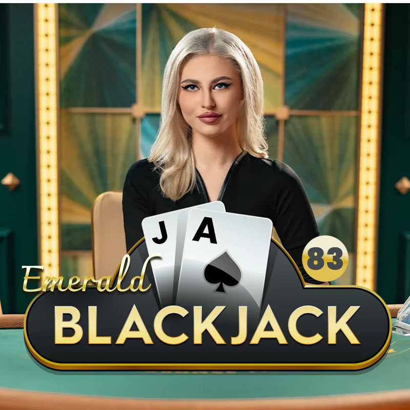 Blackjack 83 - Emerald