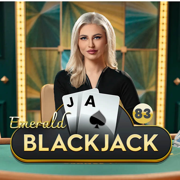 Blackjack 83 - Emerald