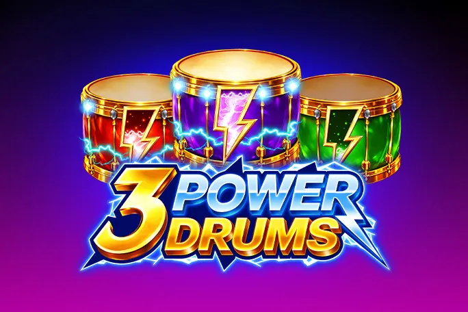Play 3 Power Drums on Starcasino.be online casino