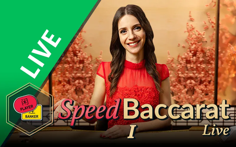 Play Speed Baccarat I on Starcasino.be online casino