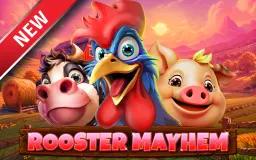 Играйте Rooster Mayhem на Starcasino.be онлайн казино