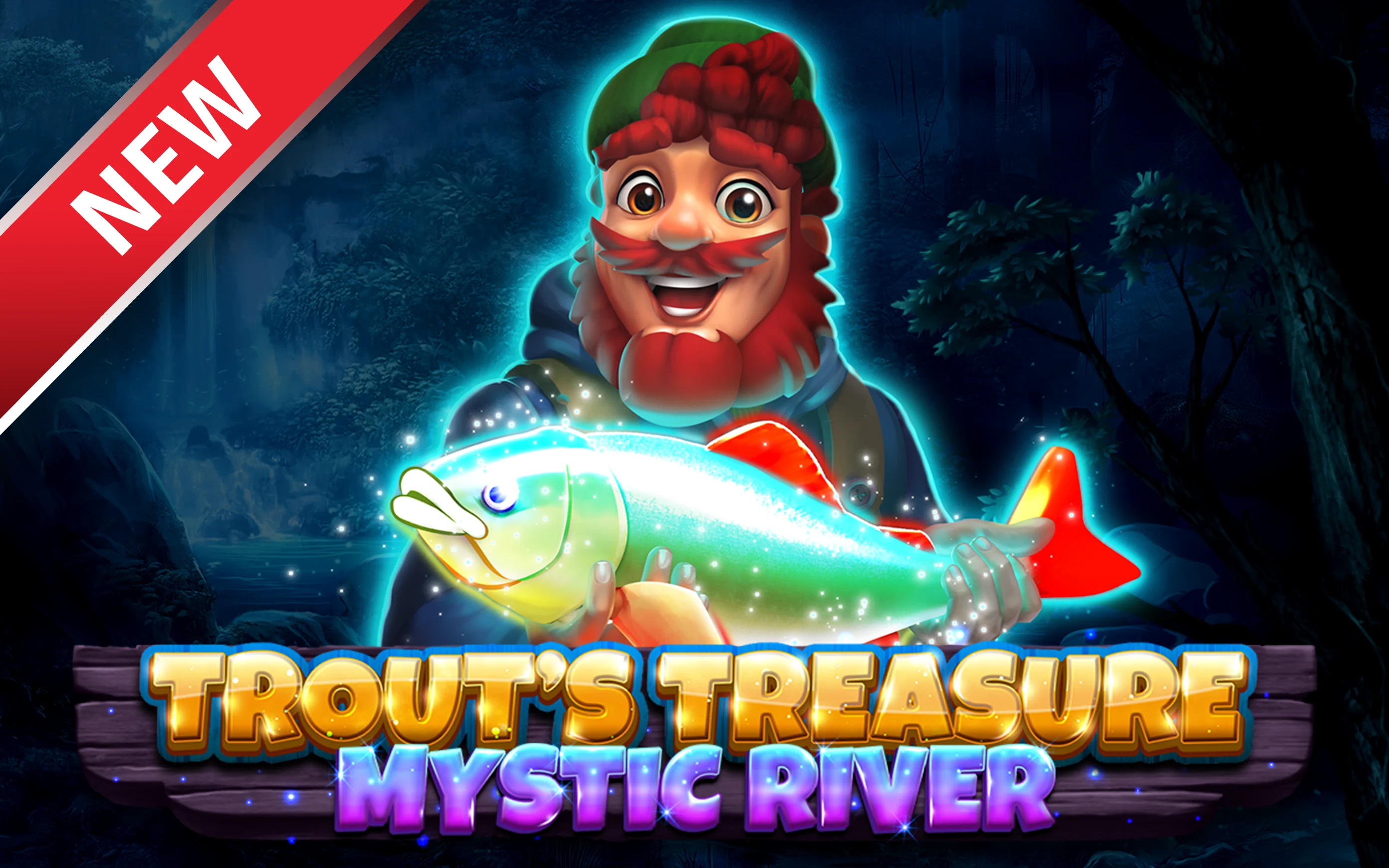 Juega a Trout’s Treasure – Mystic River en el casino en línea de Starcasino.be