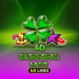 Play 40 Burning Hot on Starcasino.be online casino