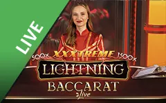 Play XXXtreme Lightning Baccarat Live on Starcasino.be online casino