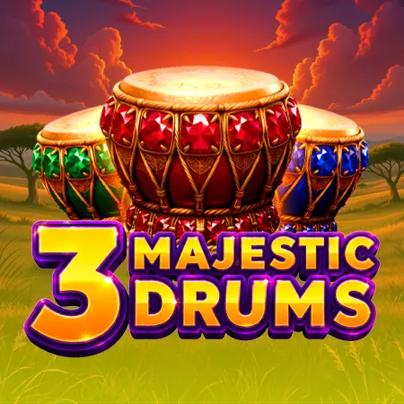 3 Majestic Drums
