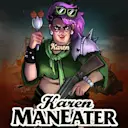 Juega a Karen Maneater en el casino en línea de Solcasino.es