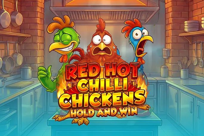 Speel Red Hot Chilli Chickens op Starcasino.be online casino