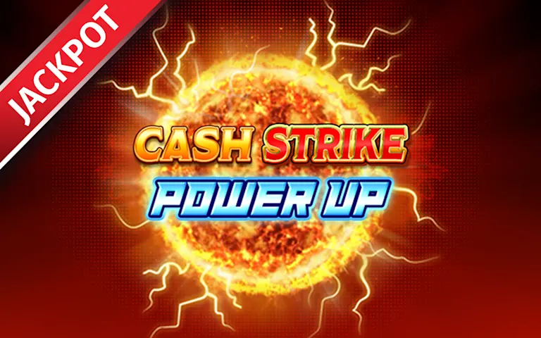 Play Cash Strike Power Up on Starcasino.be online casino