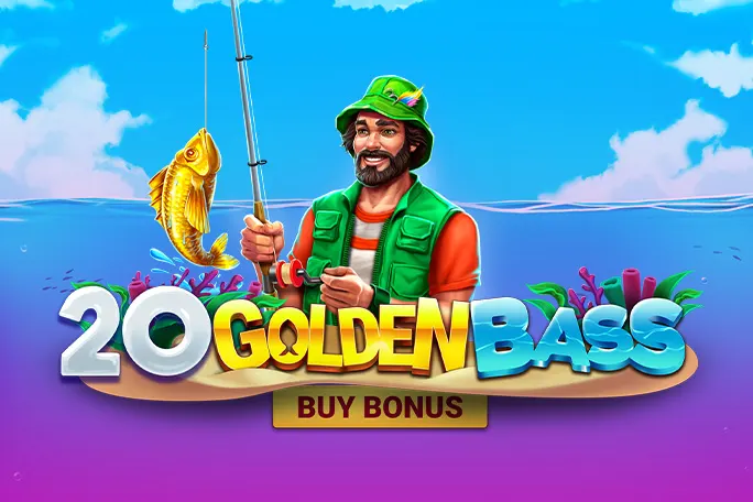 Play 20 Golden Bass on Starcasino.be online casino