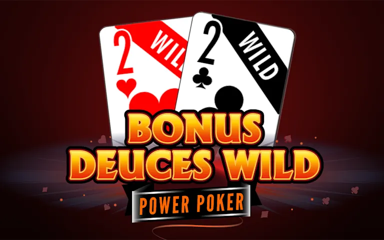 Play Bonus Deuces Wild - Power Poker on Starcasino.be online casino