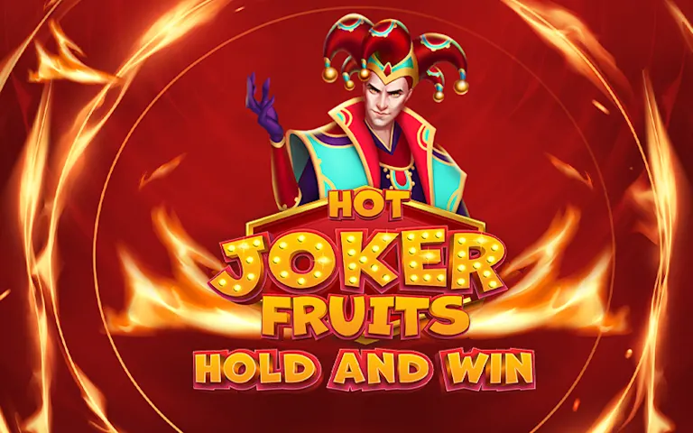 Play Hot Joker Fruits Hold and Win on Starcasino.be online casino