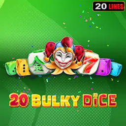 Jouer à 20 Bulky Dice sur le casino en ligne Casinoking.be