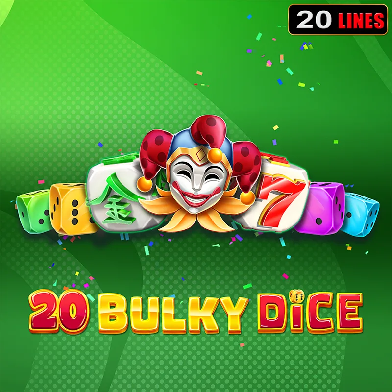 Play 20 Bulky Dice on Starcasinodice online casino