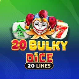 Play 20 Bulky Dice on Casinoking.be online casino