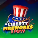 Jouer à Liberty Fireworks sur le casino en ligne Starcasino.be